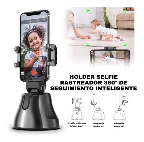Smart Selfie Rastreador Giratorio 360° - technopromosCámaraTecnopromosSmart Selfie Rastreador Giratorio 360° - Tecnopromos