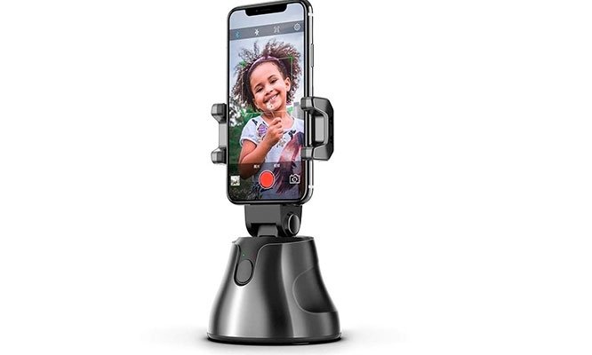 Smart Selfie Rastreador Giratorio 360° - technopromosCámaraTecnopromosSmart Selfie Rastreador Giratorio 360° - Tecnopromos