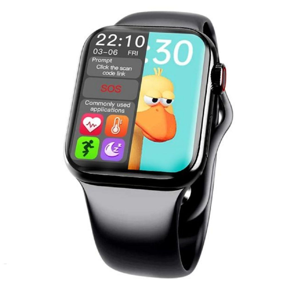 Smartwatch reloj inteligente 44 mm aluminio oxímetro promocionales, TEC127  TeU