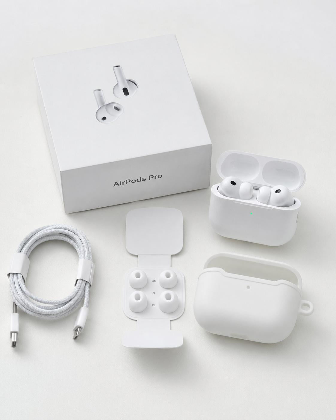 AirPods Pro 3ra Generación + Case de 🎁 (animado o color entero) — foto 4