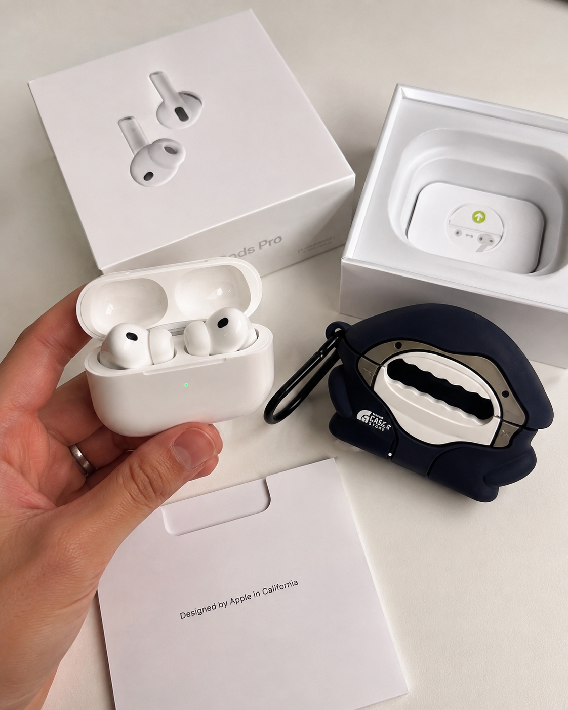 AirPods Pro 3ra Generación + Case de 🎁 (animado o color entero) — foto 5
