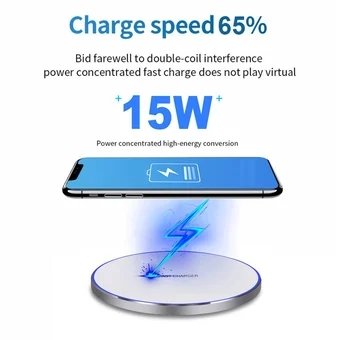 Cargador inalámbrico de 15W Fast Charguer — foto 4