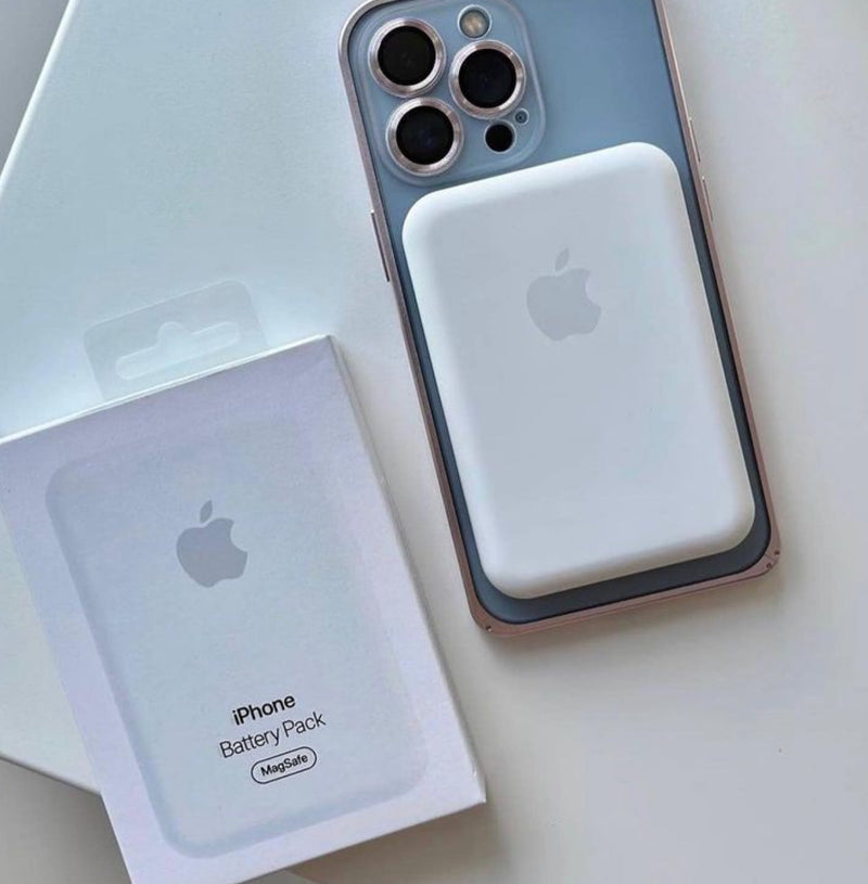 Battery Pack Magsafe  5,000 mAh - 10,000 mAh -  20,000 mAh + cable Tipo C-Lightning — foto 1