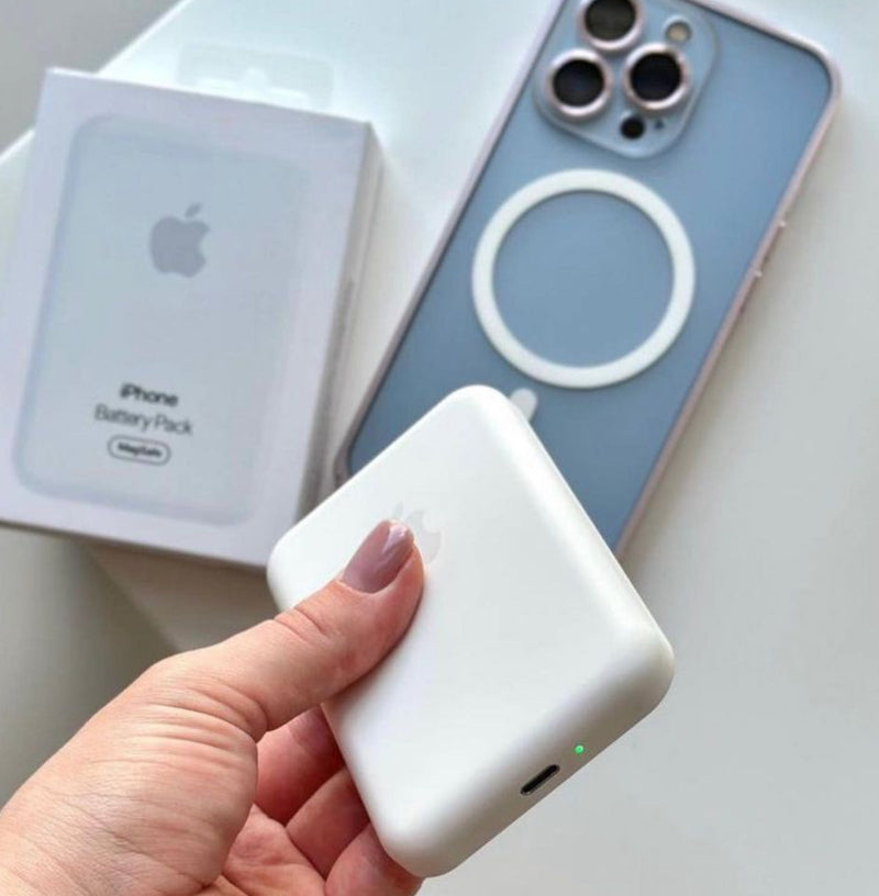 Battery Pack Magsafe  5,000 mAh - 10,000 mAh -  20,000 mAh + cable Tipo C-Lightning — foto 2