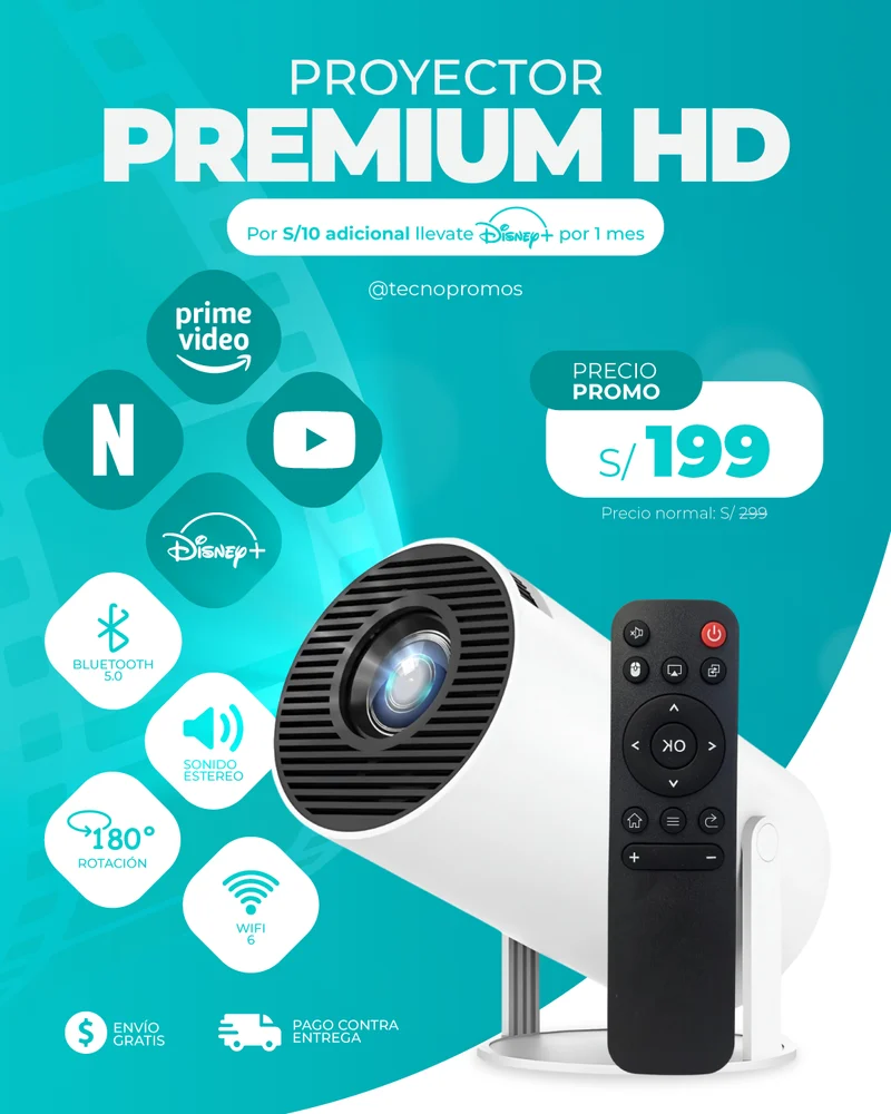 𝗣𝗥𝗢𝗬𝗘𝗖𝗧𝗢𝗥 𝟰𝗞 𝗣𝗥𝗘𝗠𝗜𝗨𝗠 + 𝗔𝗡𝗗𝗥𝗢𝗜𝗗