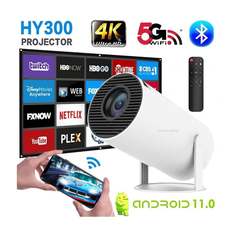 𝗣𝗥𝗢𝗬𝗘𝗖𝗧𝗢𝗥 𝟰𝗞 𝗣𝗥𝗘𝗠𝗜𝗨𝗠 + 𝗔𝗡𝗗𝗥𝗢𝗜𝗗