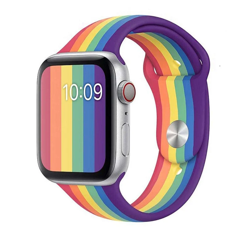 Silicon Band SmartWatch - Pride Edition