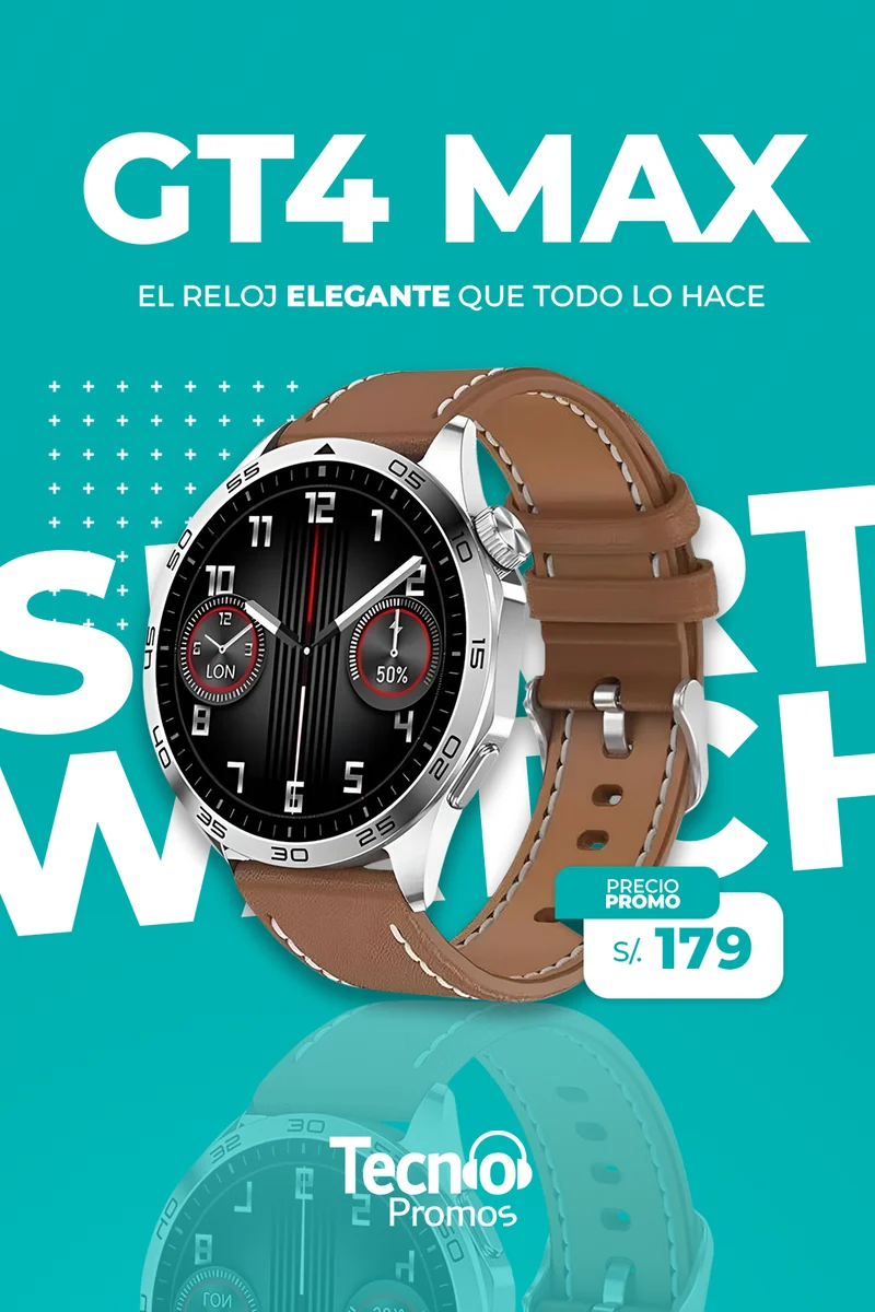 SmartWatch GT4 Max