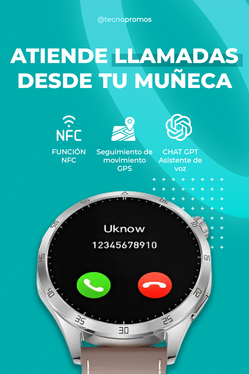 SmartWatch GT4 Max — foto 3
