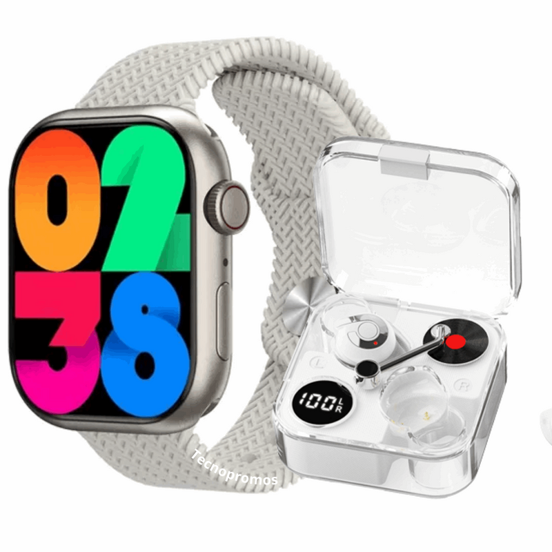 SmartWatch Serie 9 Premium + Sound Vision GRATIS — foto 1